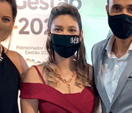 É formalizada a posse de Maria Brasil em Brasília