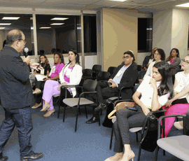 Palestra promovida pela AJE Bahia discute conscientização sobre carga tributária
