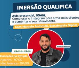 Imersão qualifica jovens empresários