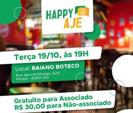 HappyAJE, um grande evento de network.